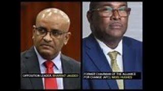 YOU MADE A MESS OF GUYANA,  BRING NOTHING TO THE TABLE,   SO SAYS VP  BHARRAT JAGDEO TO NIGEL HUGHES