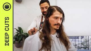 Band Front Man First Haircut in 6 Years | AMAZING TRANSFORMATION