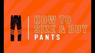 How to Size and Buy Motorcycle Pants