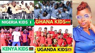 MUST WATCH KIDS DANCE BATTLEUganda Kids Vs Nigeria Kids Vs Ghana Kids Vs Kenya Kids #dance #africa