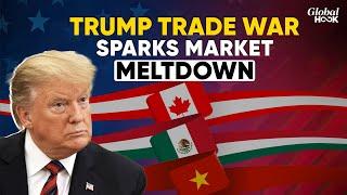 Trump Escalates Global Trade War As China, Canada, Mexico Retaliate