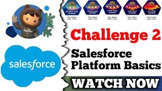 Salesforce Platform Basics | Salesforce Trailhead | Discover Use Cases for the Platform