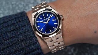 Choosing Gold Watches to match a Suit - No budget!