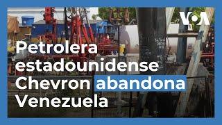 Venezuela sentirá en el segundo semestre la salida de Chevron, según expertos