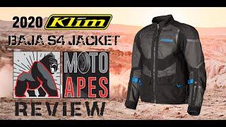 2020 Klim Baja S4 Jacket Review!