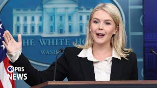 WATCH: White House says Israel accepted new U.S. proposal for temporary Gaza ceasefire