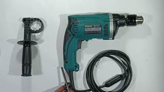 UNBOXING!! Taladro percutor atornillador eléctrico de 13mm Makita HP1630 710W de Mercado Libre