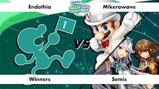 SSF #181 - Winners Semi Final - Endothia (Mr. Game & Watch) vs Mikerowave (Mario/Pyra/Mythra)