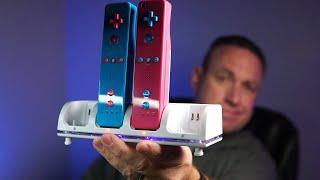 The best replacement Wii Controllers and Charging station dock I have tried!