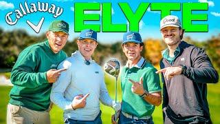 Testing Callaway’s New ELYTE Driver…