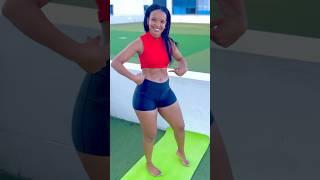 It’s time to burn  that’s Fupa belly & Shred waist. Save;Try!  #fitness #dance #subscribe #shorts