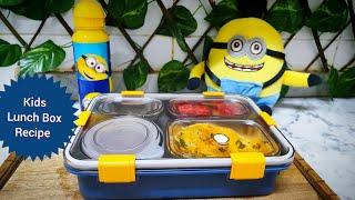 Healthy Kids Lunch Box Recipe | School Lunch Box Ideas | Nutritious Tiffin Recipes - by Nisha Thaju