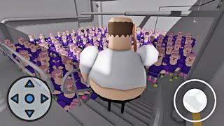 What If 1000 GRUMPY GRAN ESCAPE From BARRY'S PRISON RUN! Obby Roblox #roblox