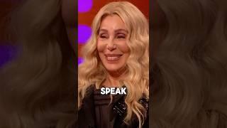 Cher knows Josh’s stepmom, Barbra, a singer… lol #Cher #BarbraStreisand