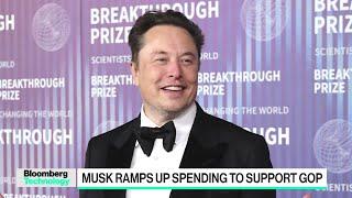 How Elon Musk Is Pouring Money Into Key GOP Races