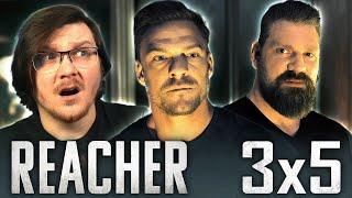 REACHER 3x5 REACTION | Smackdown | Alan Ritchson | Season 3 | Review