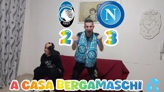 Atalanta-Napoli 2-3 Reaction Siciliani che SPACCANO TUTTO quando segna il Napoli