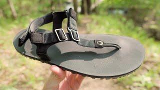 H-TRAIL / rugged xero barefoot sandals for hike and trail run