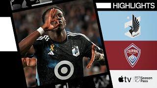 Minnesota United vs. Colorado Rapids | Yeboah Brace! | Full Match Highlights | September 28, 2024