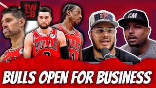 Bulls Open For Business with DeMar DeRozan, Zach LaVine Emerging As Free-Agency Wild Cards