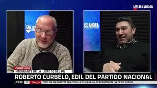 #Entrevista  | Roberto Curbelo, edil de la lista 70 del Partido Nacional