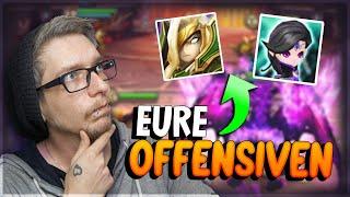 Ich BRAUCHE eure OFFs !  SUMMONERS WAR SKY ARENA DEUTSCH