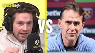 "A DISGRACE He Got The Job!" Rory Jennings SLAMS West Ham's Appointment Of Julen Lopetegui!