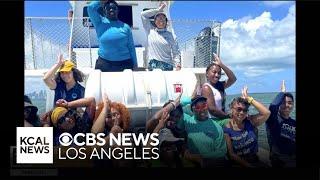 Diving into Diversity: Woman of color studying the science of sharks