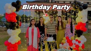 Zulqarnain Bhai Ki Birthday Party  @ZulqarnainSikandar25