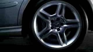 Mercedes Benz E55 AMG Commercial "the Beast"