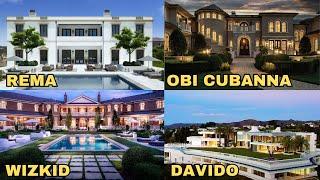 10 Nigerian Celebrities With The Most Luxurious Mansion 2024