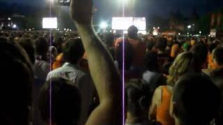 Holland-Spain 2010 : the final goal, live in Amsterdam (Museumplein)