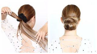  No Pins, No Problems: The Easiest Bun Tutorial You'll Ever Try 