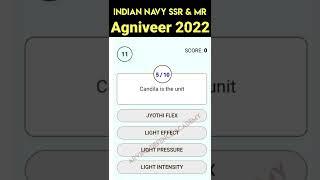 Indian Navy Agniveer 2022|| Practice sets  2022 Batch ||
