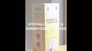 KOSME MASK BREATHABLE KM95 Masker Anti Maskne - Hypoallergenic & Dermatology Tested