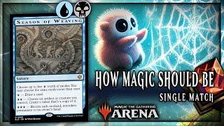  Most Fun I've Had in 5 Years! EPIC MTG Arena Match 