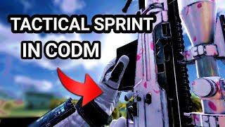 HOW TO GET TACTICAL SPRINT IN CODM!!