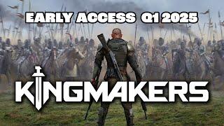 Kingmakers | Winter Games Expo Trailer - Early Access Release in Q1 2025 AD