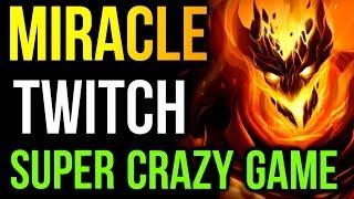 SUPER CRAZY GAME! Miracle- Shadow Fiend Twitch Stream Dota2