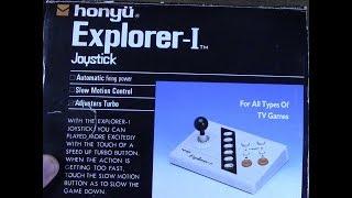 The Controller Chronicles HD - The Honyü Explorer-1 Joystick for NES