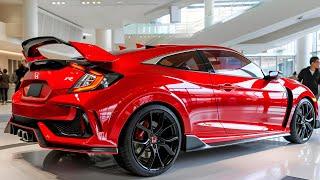 All New 2025 HONDA CIVIC TYPE-R COUPE!! Turbocharged Power Unleashed!