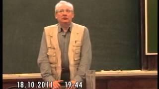 2011.10.18 Комментарии  к докладу  А.Д. Николенко "О причинах и особенностях течения времени..."