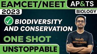 Biodiversity and Conservation in One Shot | Biology | NEET 2023 | EAMCET 2023 | Vedantu Telugu