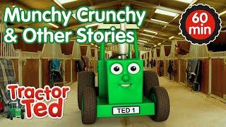 Munchy Crunchy & Other Tractor Ted Stories  | Tractor Ted Compilation | Tractor Ted Official