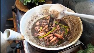 HOW TO COOK YUMMY ADOBONG PUSIT