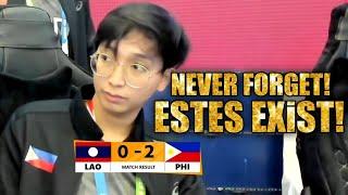 SEA Games 2021 | Philippines vs Laos Game 1- Final Clash | Never forget Estes exist!