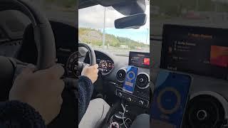 AUDI RS3 Stage 3 TTE800 322km/h+