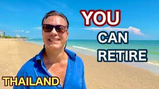 How Asia Saved My Retirement!  Hua Hin Thailand Travel.  Expat living overseas retired