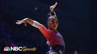 Jordan Chiles dazzles on beam, bars at US Classic | NBC Sports