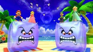 Mario Party The Top 100  - Mario vs Luigi vs Peach vs Rosalina (Master CPU)